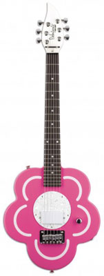 Daisy Debutante Short Scale Guitar From The Pink Superstore