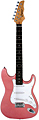 Pink Electric Guitars From The Pink Superstore