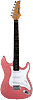 Pink Acoustic Electric Guitar From The Pink Superstore