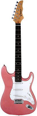 Pink Electric Guitar From The Pink Superstore