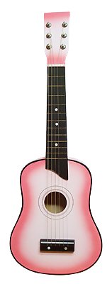 Pink Guitar 25in Acoustic Purfling From The Pink Superstore