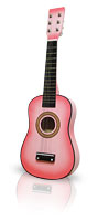 Pink Guitars Toddler Acoustic From The Pink