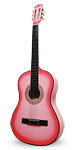Pink Guitars 32" Acoustic From The Pink Superstore
