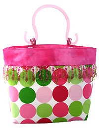 Disco Dots Beaded Handbag Handbag From The Pink Superstore