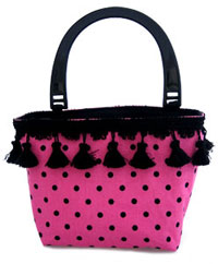 Ooh La Dot Mini Day Bag From The Pink Superstore