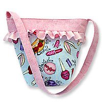 Belle Bags Cosmetic Motif Handbag From The Pink Superstore