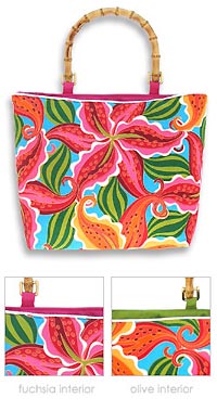 Belle Bags Floral Fantasy Handbag From The Pink Superstore