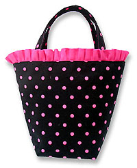 Belle Bags Ooh La Dots Handbag From The Pink Superstore