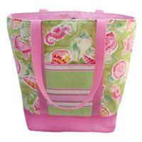 Belle Bags Fall Stripes Handbag From The Pink Superstore