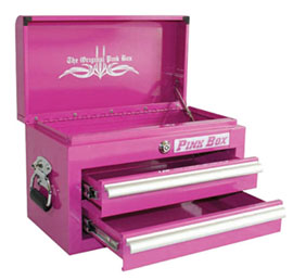 Original Pink Box Tool Box From The Pink Superstore