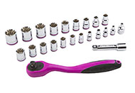 Pink Tool Kits From The Pink Superstore