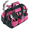 Pink Tool Set and Pink Tool Bag