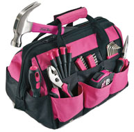 Pink Tool Kits From The Pink Superstore
