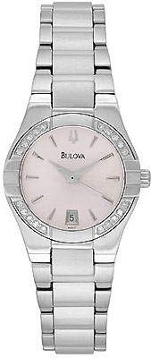 Bulova Diamond Watch From The Pink Superstore