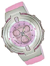 Casio Pink Ladies Watch From The Pink Superstore!