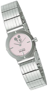 Citizen Mickey Mouse Pink 433SLP Ladies Watch From The Pink Superstore!