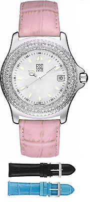ESQ Diamond Ladies Watch From The Pink Superstore!