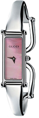 Gucci Ladies Watch Pink Mother Of Pearl Dial From The Pink Superstore