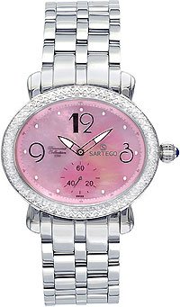 Sartego Diamond Watch From The Pink Superstore