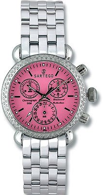 Sartego Diamond Watch From The Pink Superstore