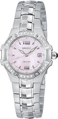 Seiko Diamond Watch From The Pink Superstore