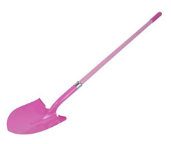 Lightweight Pink Shovel From The Pink Superstore