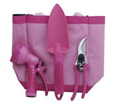 Garden For The Cause Gift Bag From The Pink Superstore