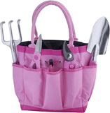 Garden For The Cause Gift Bag From The Pink Superstore