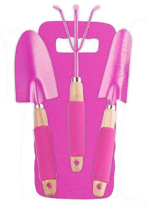 Pink Hand Tools Set From The Pink Superstore
