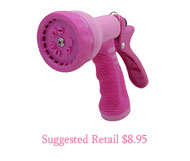 Pink 9 Patern Trigger Nozzle From The Pink Superstore