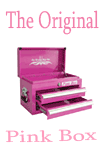 Pink Tool Box From Pink Superstore