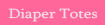 Pink Fashion Diaper Bags From The Pink Superstore