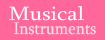 Pink Musical Instruments From The Pink Superstore