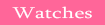 Pink Designer Watches From The Pink Superstore