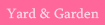 Yard & Garden Decor From The Pink Superstore
