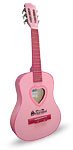 Pink Guitars 32" Acoustic From The Pink Superstore