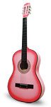 Pink Guitars 32" Acoustic From The Pink Superstore