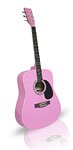 Pink Guitars 32" Acoustic From The Pink Superstore