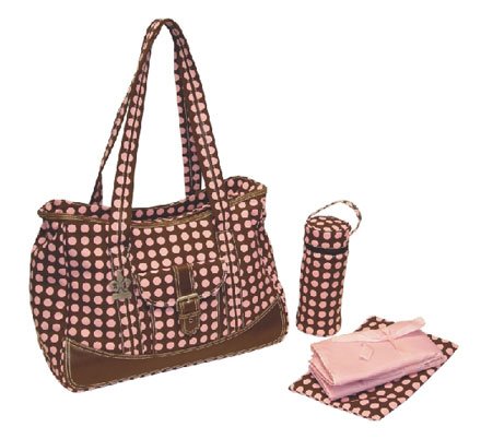 Diaper Bag Rose Week-Ender Bag From The Pink Superstore