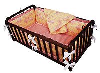 Hoohobbers Cradle Linens Set From The Pink Superstore