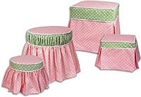 Hoohobbers Ottoman Seats From The Pink Superstore
