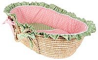 Hoohobbers Moses Basket Collection From The Pink Superstore