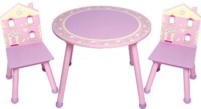 Kidkraft Doll House Table & Chairs Set By KidKraft From The Pink Superstore