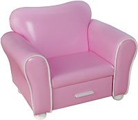 KidKraft Pink Soho Chair From The Pink Superstore