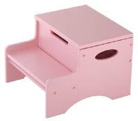 KidKraft Pink Step N Store From The Pink Superstore