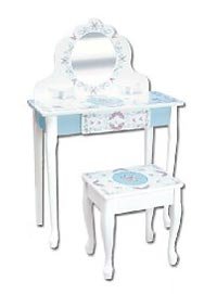 Kidkraft Victoria Vanity & Chair From The Pink Superstore