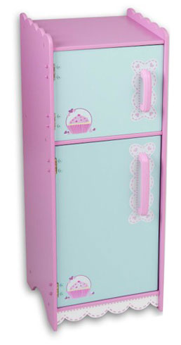 KidKraft My Sweet Refrigerator From The Pink Superstore