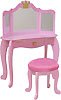 Kidkraft Princess Diva Vanity & Stool From The Pink Superstore