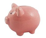 Pink Piggy Banks From The Pink Superstore