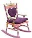 Rock A Buddies Princess Rocker From The Pink